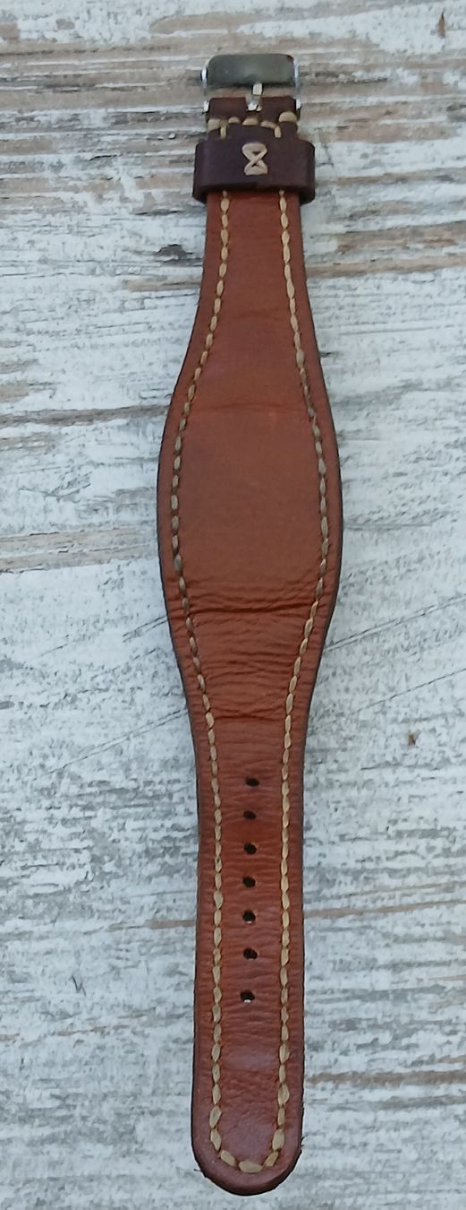 Oris Orologi: Oris Manual caliber 715 with date on leather strap 1960's – Usato da St-Cergue venduto da gar_x2b7 4