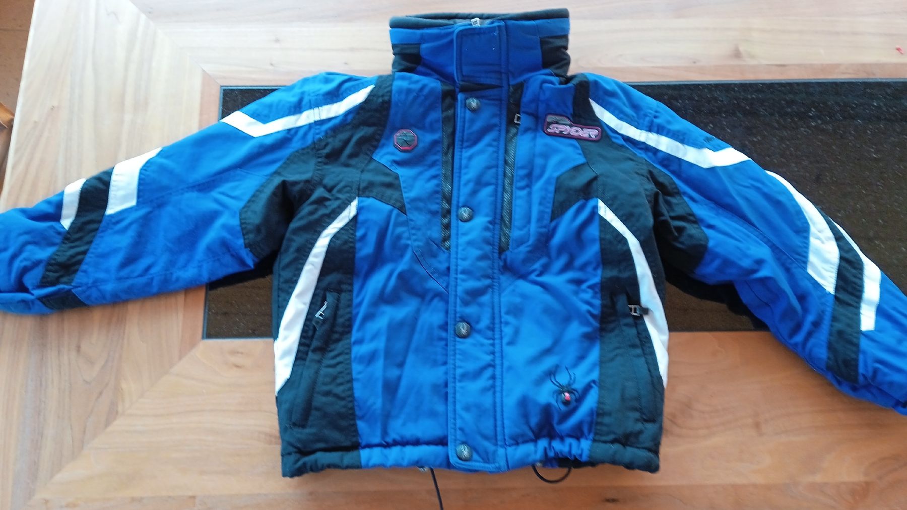 Spyder Giacche & Cappotti: Spyder Ski Jacke u. Rehall Skihose Gr.128 – Usato da Widnau venduto da ForViolin