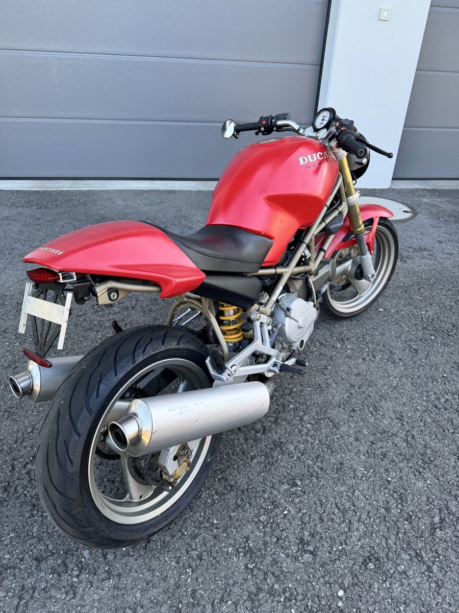 Ducati Strada: Ducati Monster 600 frisch ab MFK – Usato da schwyz venduto da wiisl 5