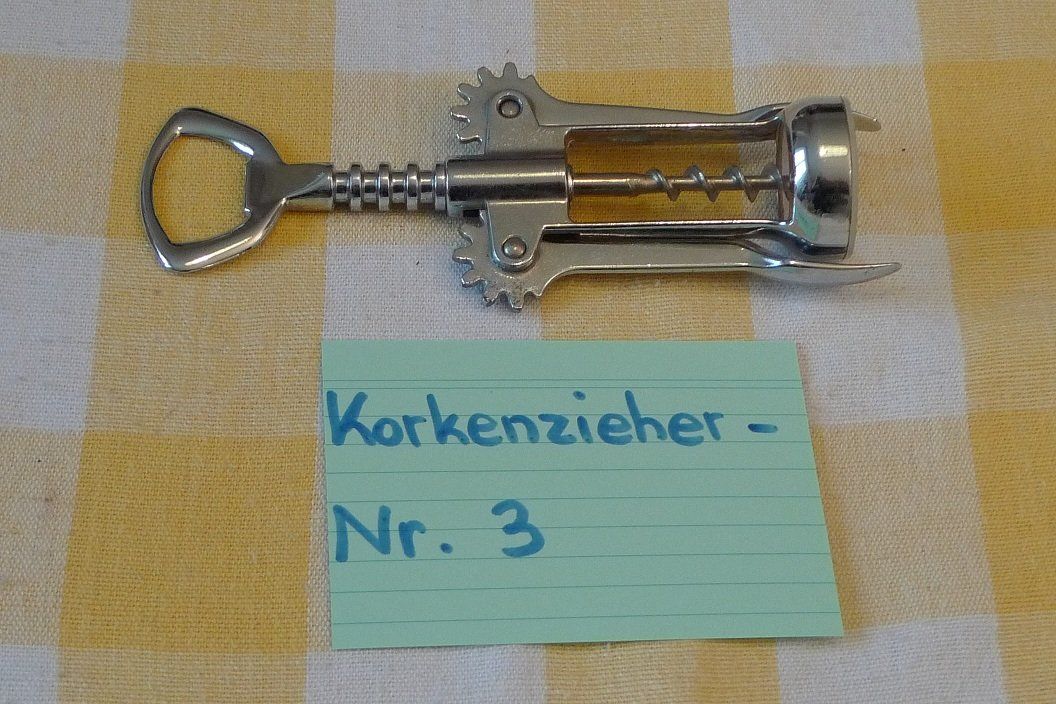 Apribottiglie & Tappi per chiusura: Korkenzieher-Nr.3 – Usato da Bern venduto da bn1640 1