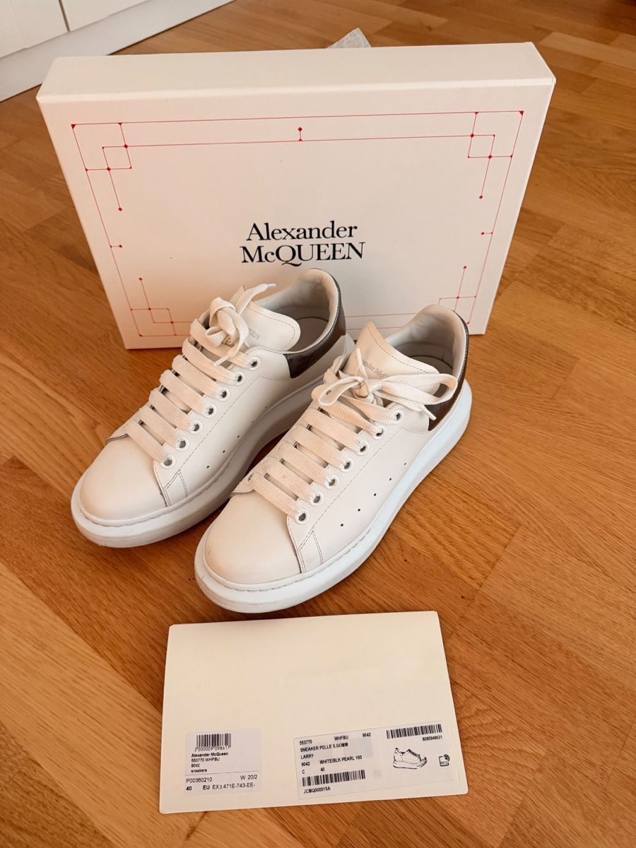 Alexander Mcqueen Herrenschuhe: Alexander McQueen Sneaker Weiss - Grösse 40 – Gebraucht aus Niederwangen BE von xoni_6 2
