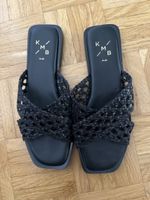 KMB Sandalen Damen Schwarz Grösse 49 neuwertig