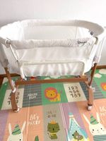 BabyGo Amila Beistellbett  beige/creme