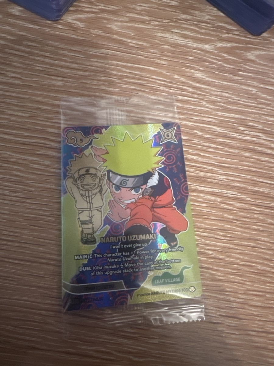 Carte collezionabili: Sealed Naruto promo – Nuovo (secondo la descrizione) da Villnachern venduto da eli_5dxq