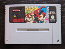 Spider-Man & X-Men: Arcade's Revenge (Nintendo SNES)