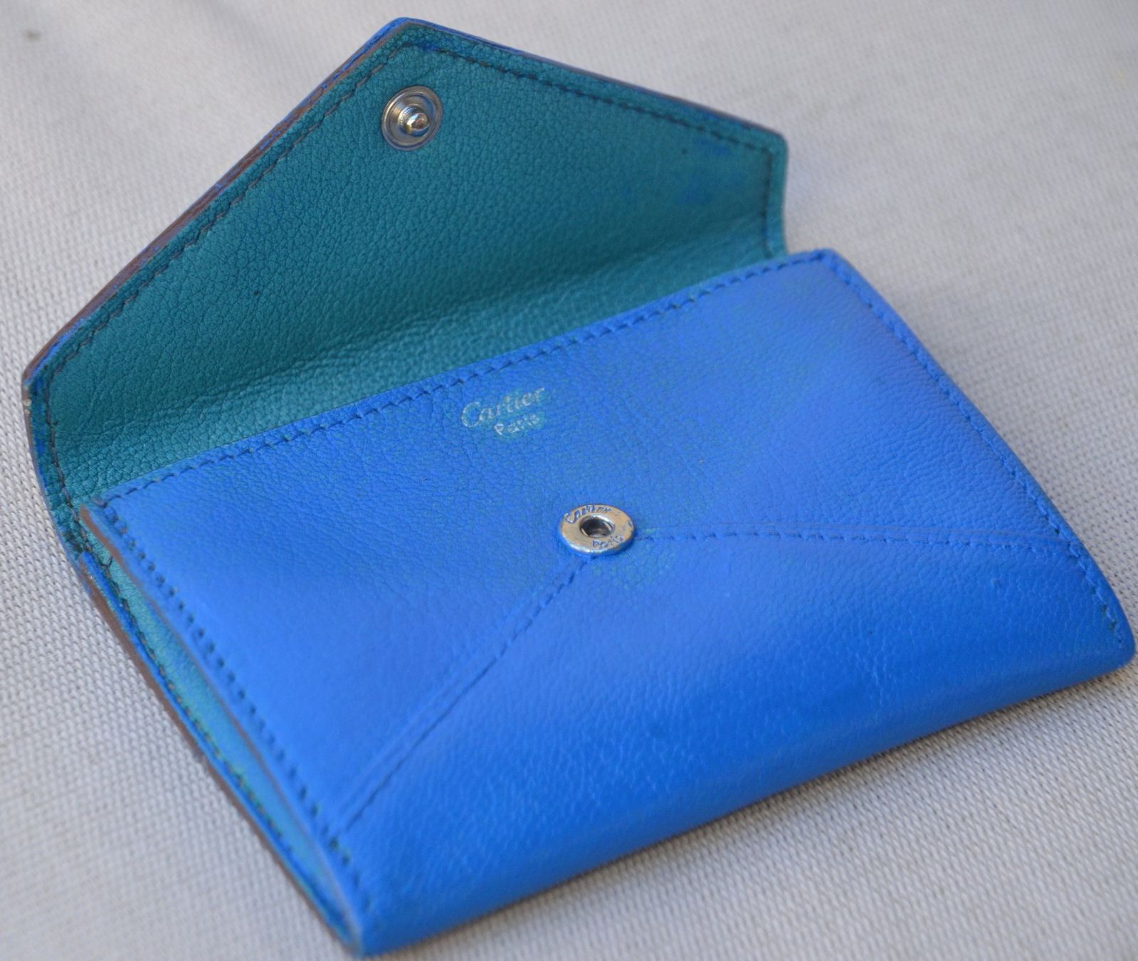 Cartier Portafogli: Cartier Kartenetui / porte-cartes – Usato da Collonges venduto da arashee 2