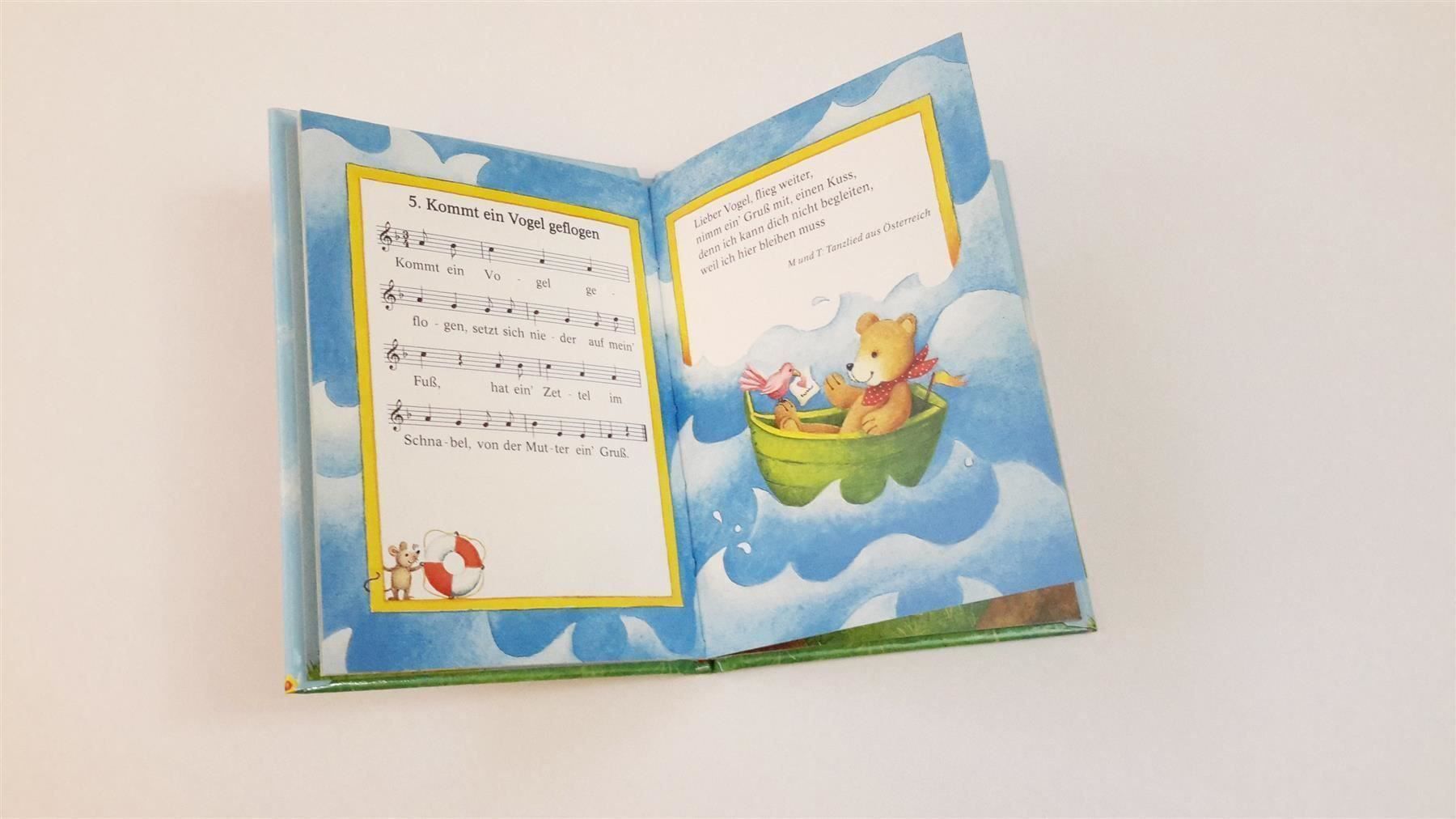 Bücher: Buch, Meine schönsten Kinderlieder – Neu (gemäss Beschreibung) aus St. Gallen von cointec 2