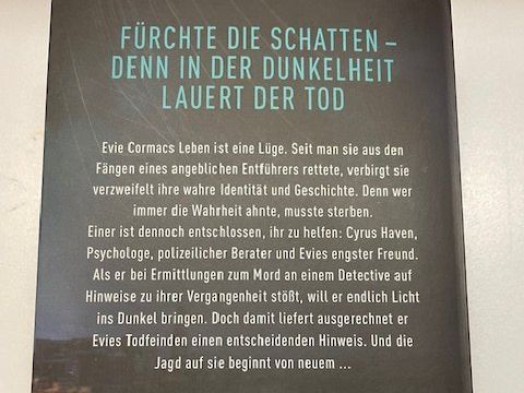 Libri: PSYCHOTHRILLER von MICHAEL ROBOTHAM – Nuovo (secondo la descrizione) da Bad Ragaz venduto da pedro04 3