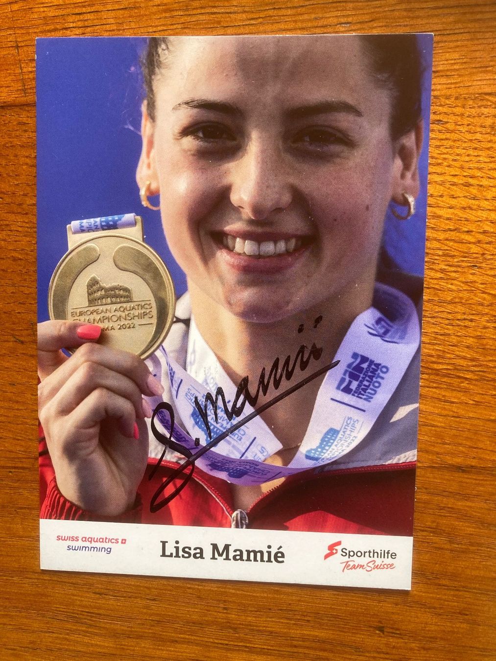Autografi: Lisa  Mamié  /  orig. AK – Nuovo (secondo la descrizione) da Lovens venduto da Traktor69
