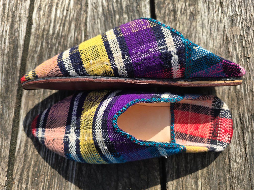 Scarpe da donna: Babouches: Kelim (38) – Nuovo (secondo la descrizione) da Romanshorn venduto da Rachacha 2
