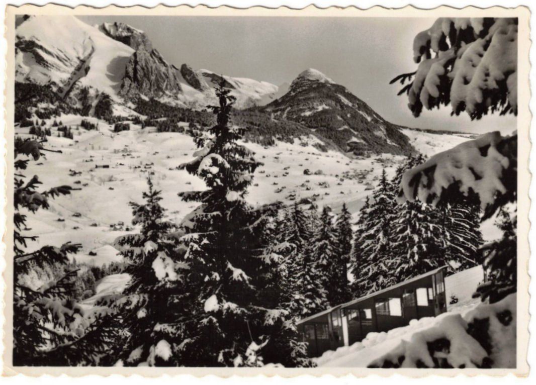 Cartoline postali: Unterwasser - Standseilbahn Iltios – Usato da Binningen venduto da Mountainrider