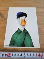Gans Van Gogh, Ansichtskarte