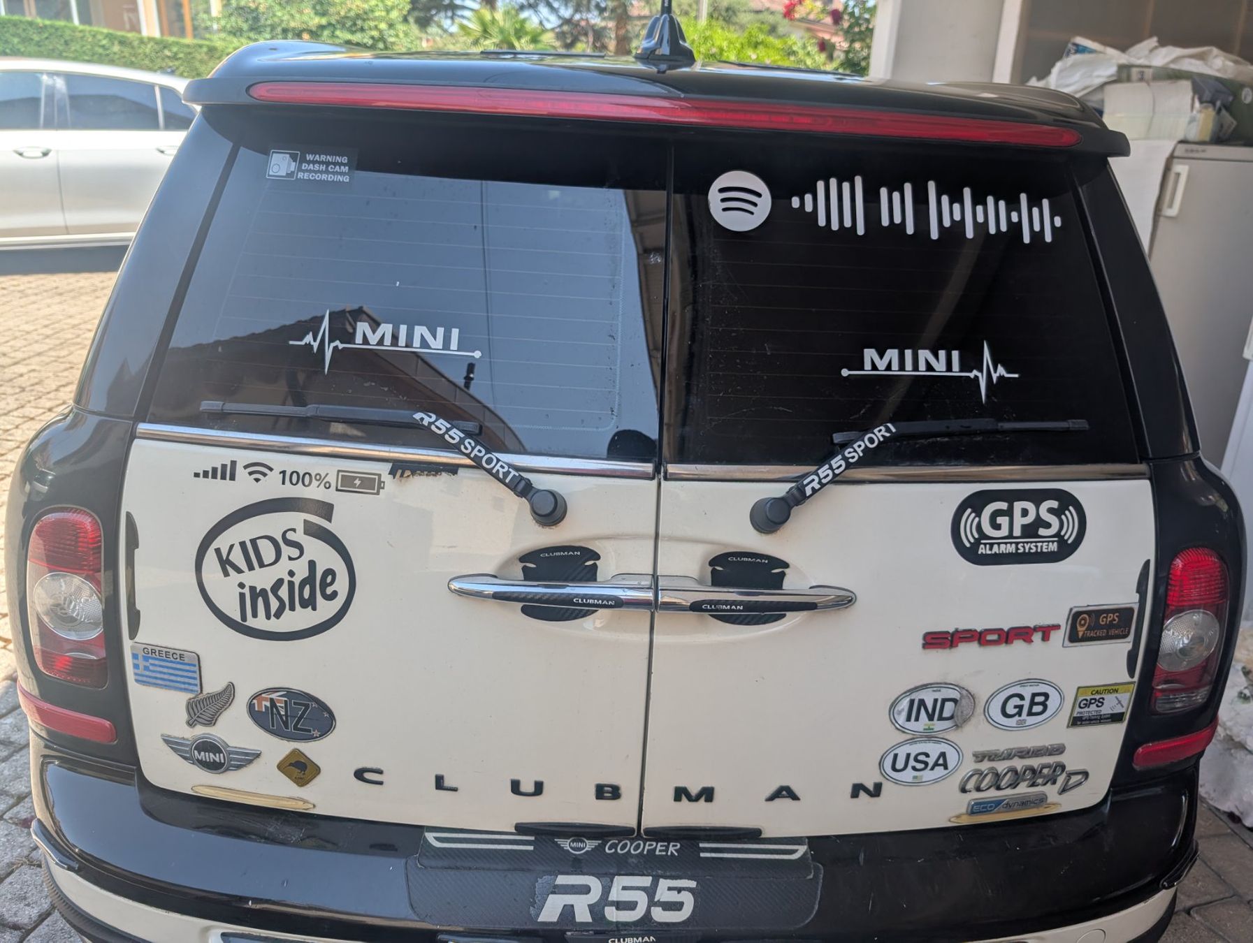 Mini Autos: Mini Clubman R55 Projet avec integration Android – Gebraucht aus St-Cergue von slinch