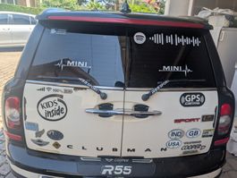 Mini Clubman R55 Projet avec integration Android