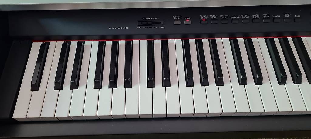 Musikinstrumente: Kawai KD 25 S – Gebraucht aus Muttenz von mus_c9gh 3