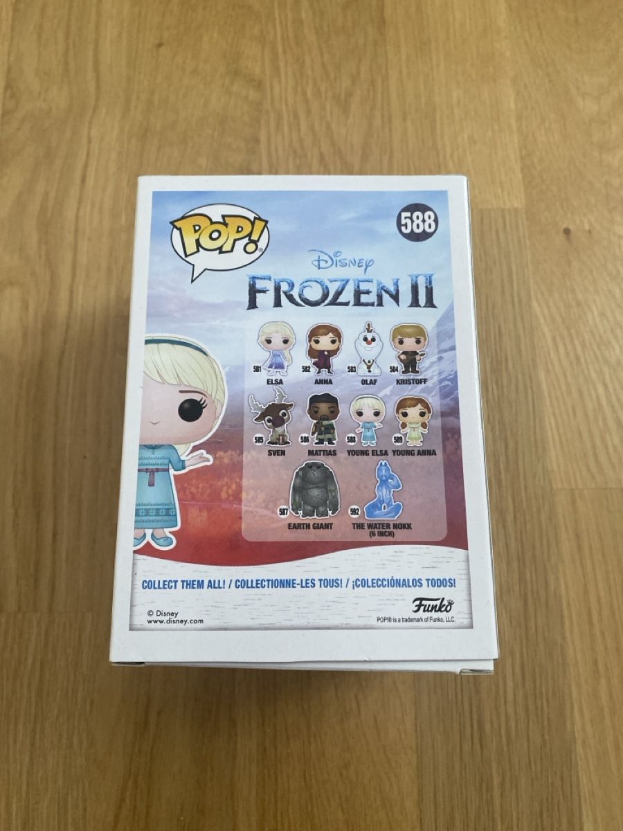 Funko Statuette: Funko Pop! Disney - Young Elsa – Nuovo (secondo la descrizione) da Dotzigen venduto da MichelleW00 2