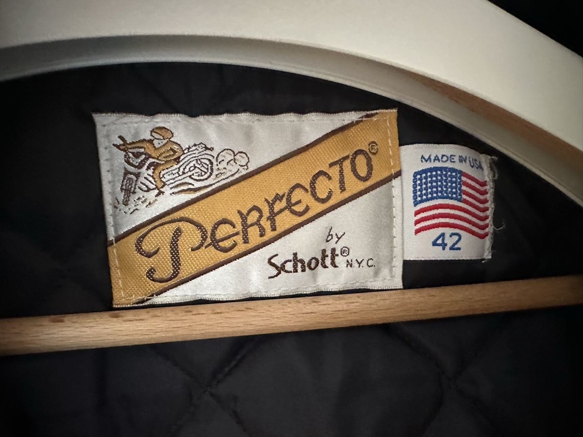 Schott Giacche: Schott Perfecto 618 Lederjacke Gr.42 – Nuovo (secondo la descrizione) da Zürich venduto da Flametop 1