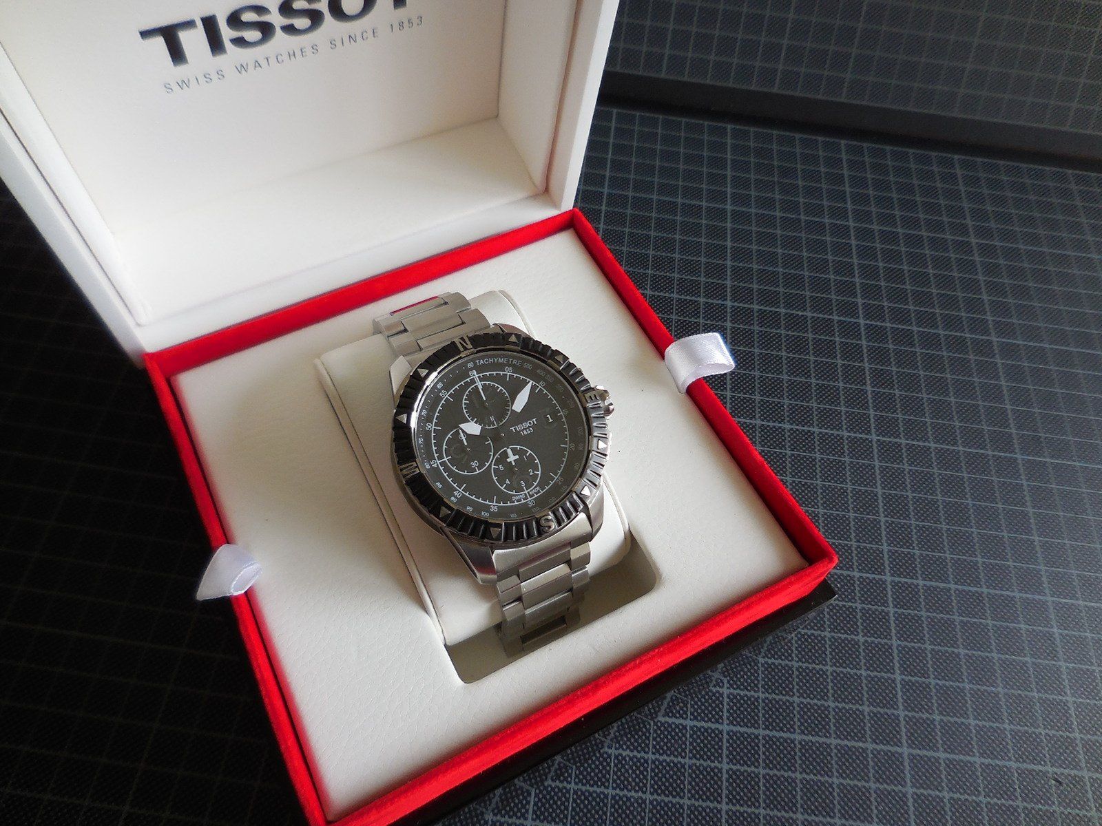 Tissot Orologi: TISSOT  T - Navigtor automatic chrono – Nuovo e nell'imballaggio originale da Waldstatt venduto da 37bernhard79