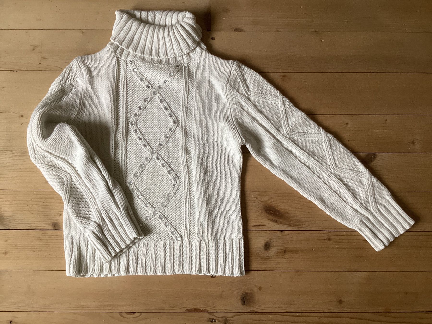 Pullover & Sweatshirts: Baumwoll - Pulli mit Rollkragen, Grösse 110 – Gebraucht aus Muttenz von bar_ws7n