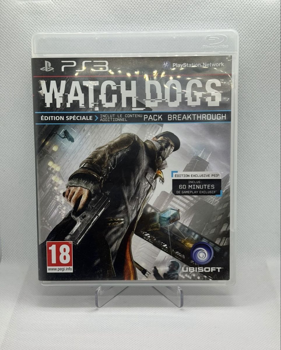 Sony Giochi: Watch Dogs - PS3 – Usato da Renens VD venduto da Dan.1020
