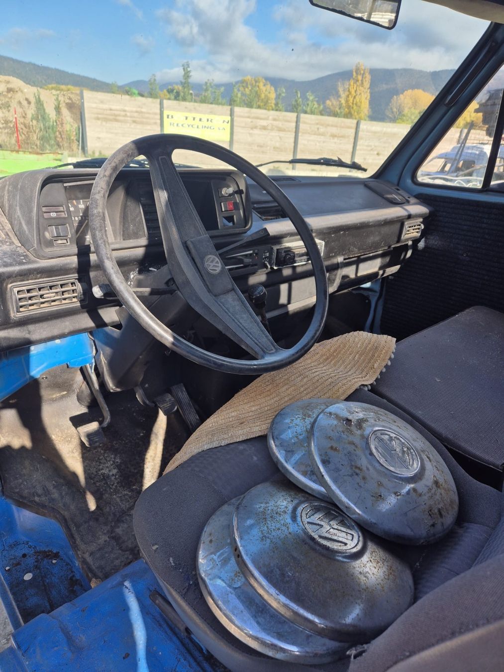 VW Nutzfahrzeuge: VW T3 – Gebraucht aus Savagnier von Botteron_Recycling 5