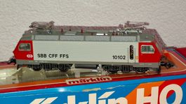 Märklin : Re 4/4 IV der SBB, AC, Delta- Digital