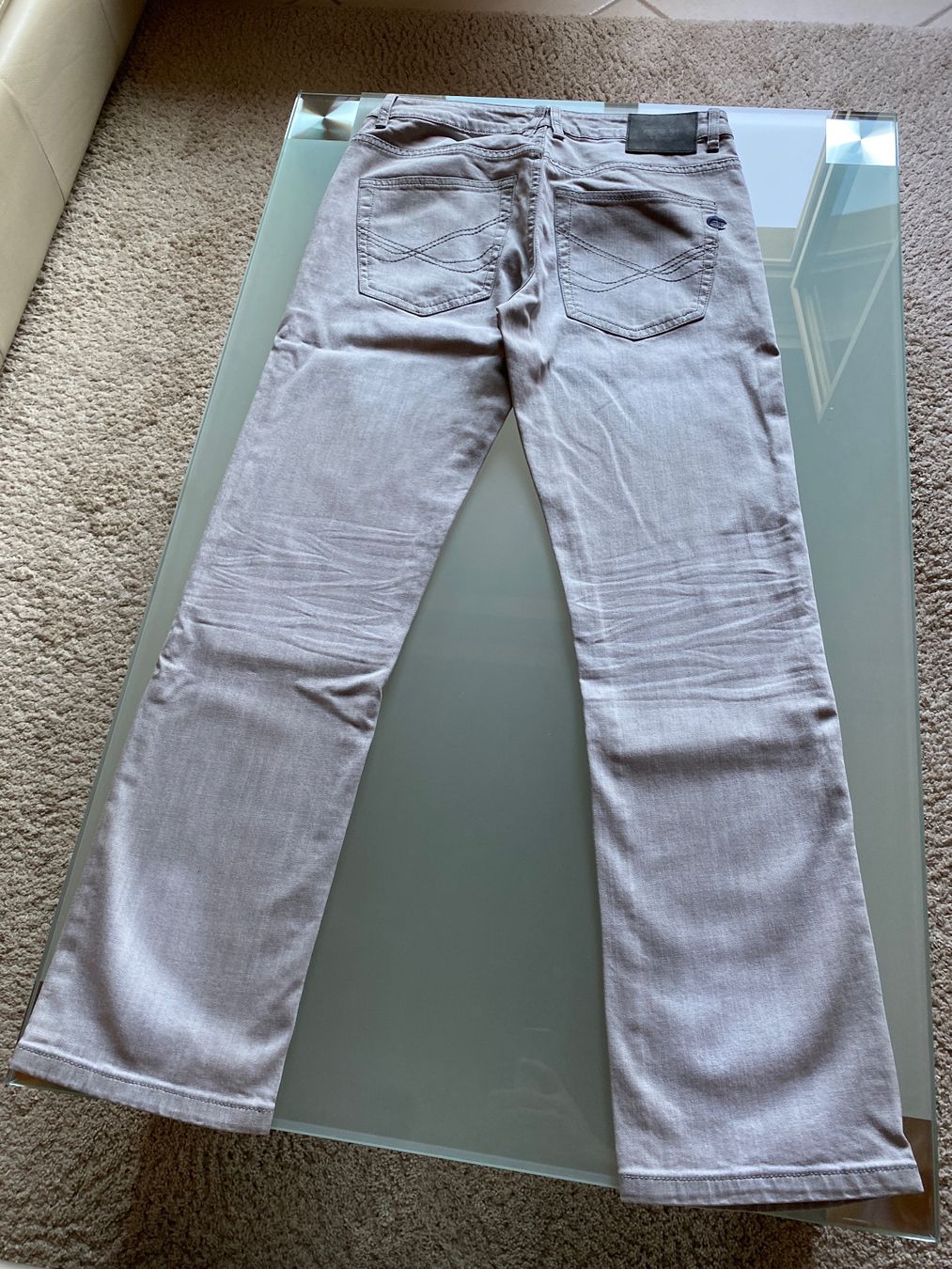 Jeans: Bauer Hockey Jeans grau – Neu (gemäss Beschreibung) aus Jona von Kigwuahon 1