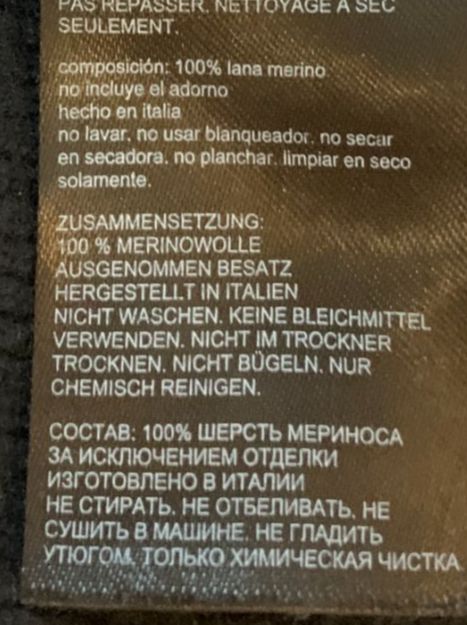 Gucci Copricapi, berretti & cappellini: CANADA GOOSE Mütze, 100% Merino – Usato da Worb venduto da farben20zauber 3