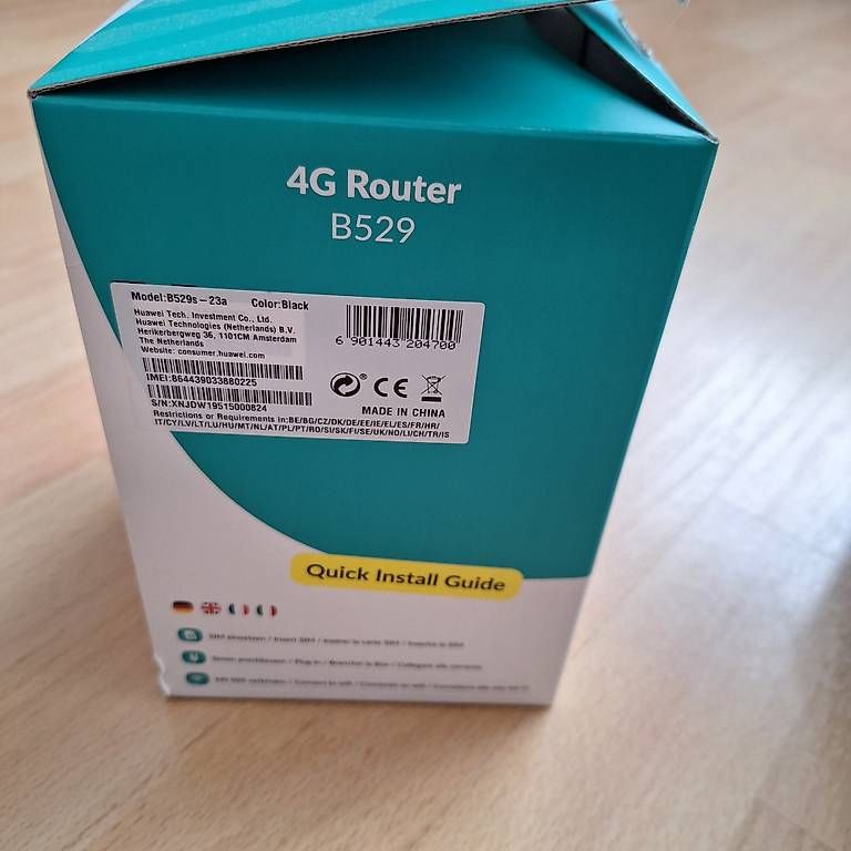 Huawei 4G Router B529, Yallo Home Box, LTE Router (Gebraucht) in Buochs ...