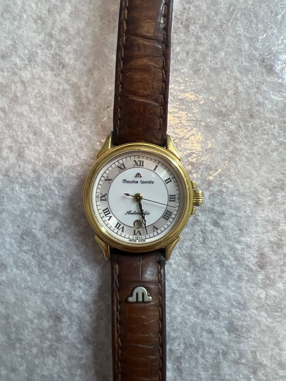 Maurice Lacroix Damenuhren Lederarmband Maurice Lacroix Damenuhr