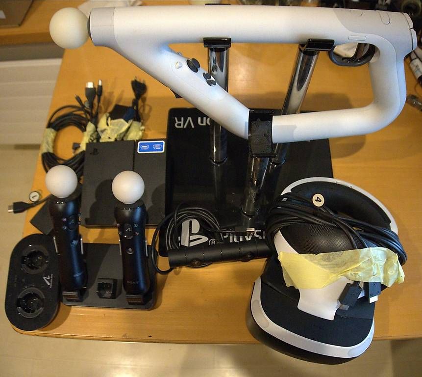 Casco VR: PlayStation VR Set – Usato da Dulliken venduto da United_17 1