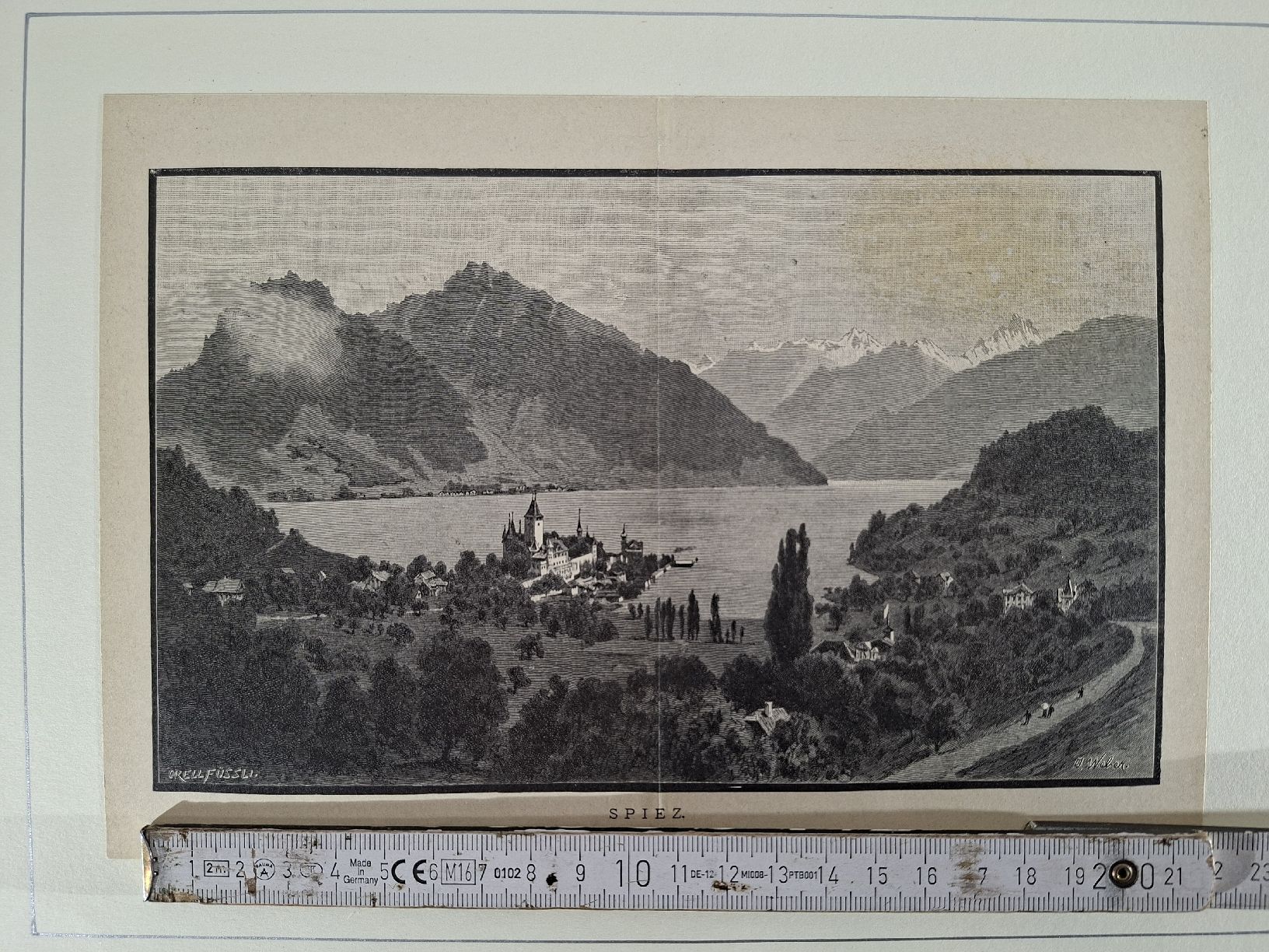 Stiche: Lot  75 , 5 Stiche  – Gebraucht aus Grindelwald von carro5 4