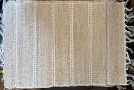 Tischset 6 Stück Handgewoben (Nr.3)