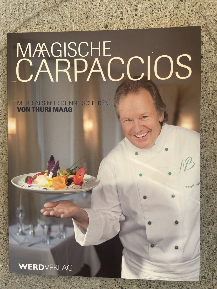 Libri: Magische Carpaccios Thuri Maag – Nuovo (secondo la descrizione) da Wildensbuch venduto da Mangosteen7