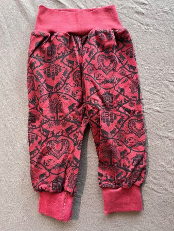 1 Kinderhose selbst genäht