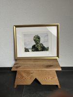 Naturporträt im Rahmen