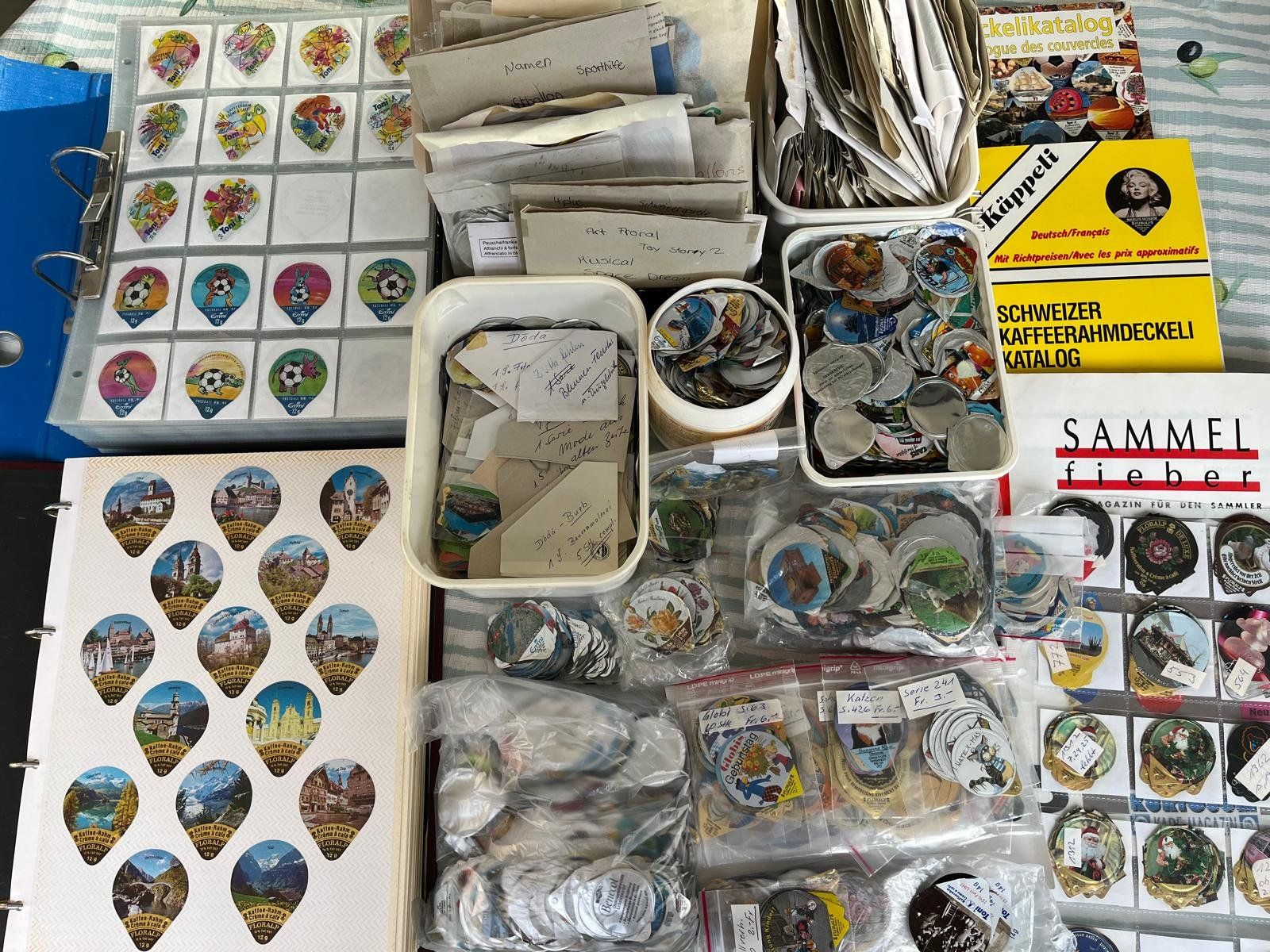 Kaffeerahmdeckel: Kaffeerahmdeckel – Gebraucht aus Mönchaltorf von Tschibi 4