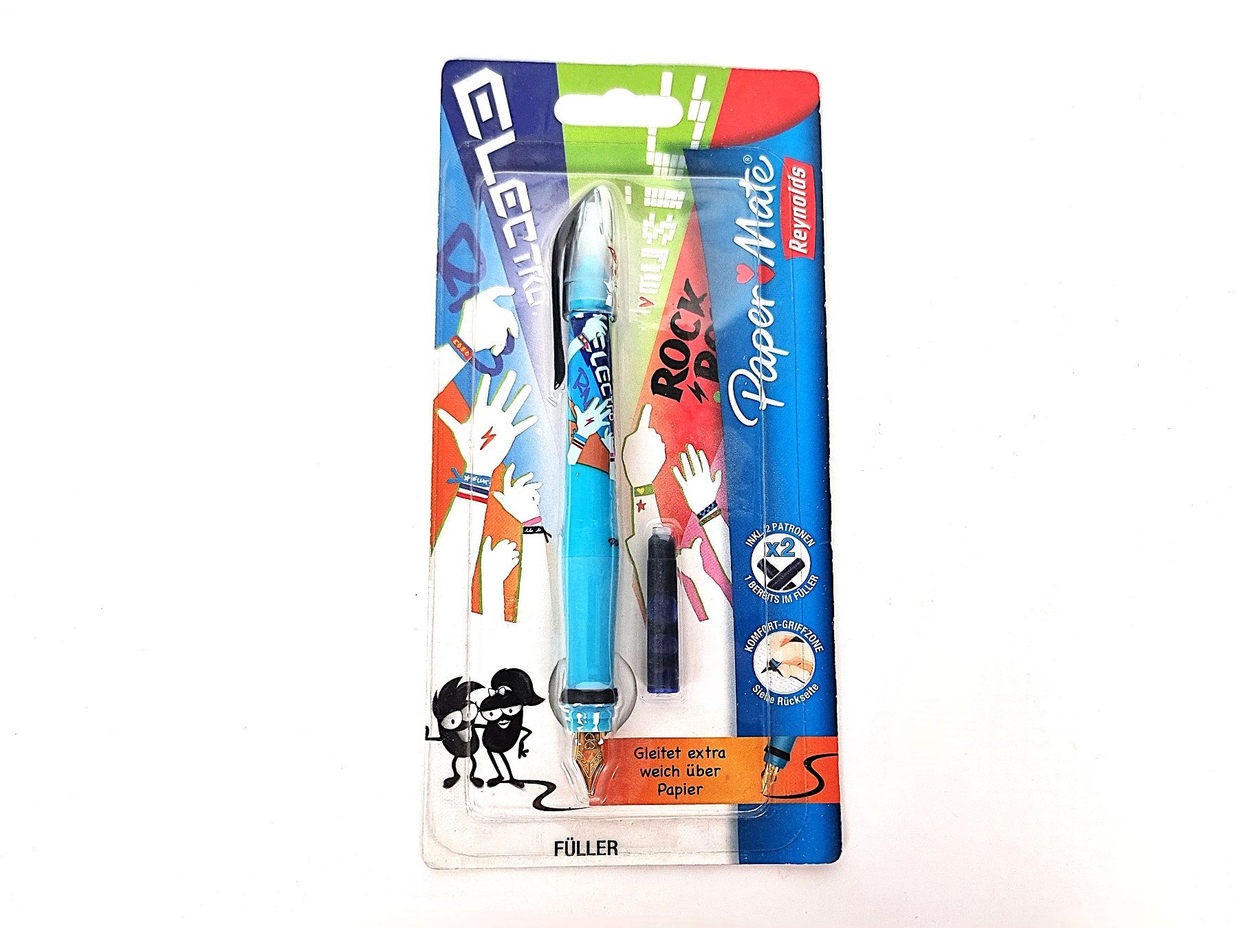 Stifte & Marker: Paper Mate Füller Blau – Neu und originalverpackt aus Urtenen-Schönbühl von Restwert_Schoenbuehl