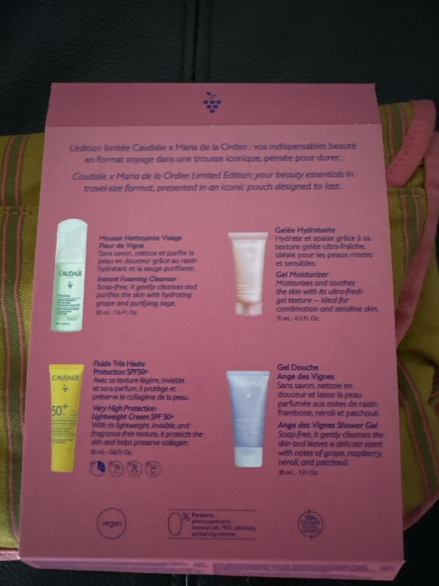 Caudalie Altro per la cura del corpo: Caudalie Sommer Reiseset – Nuovo e nell'imballaggio originale da Luzern venduto da Glitzer76 1
