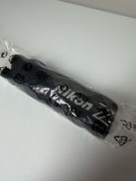 Nikon Z camera strap.