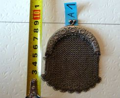 Silber Theatertasche
