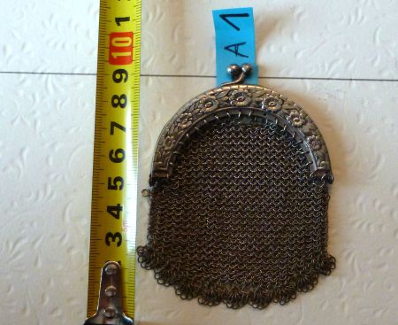 Silber Theatertasche