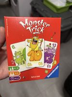 Jeu de cartes Monster Trick Ravensburger