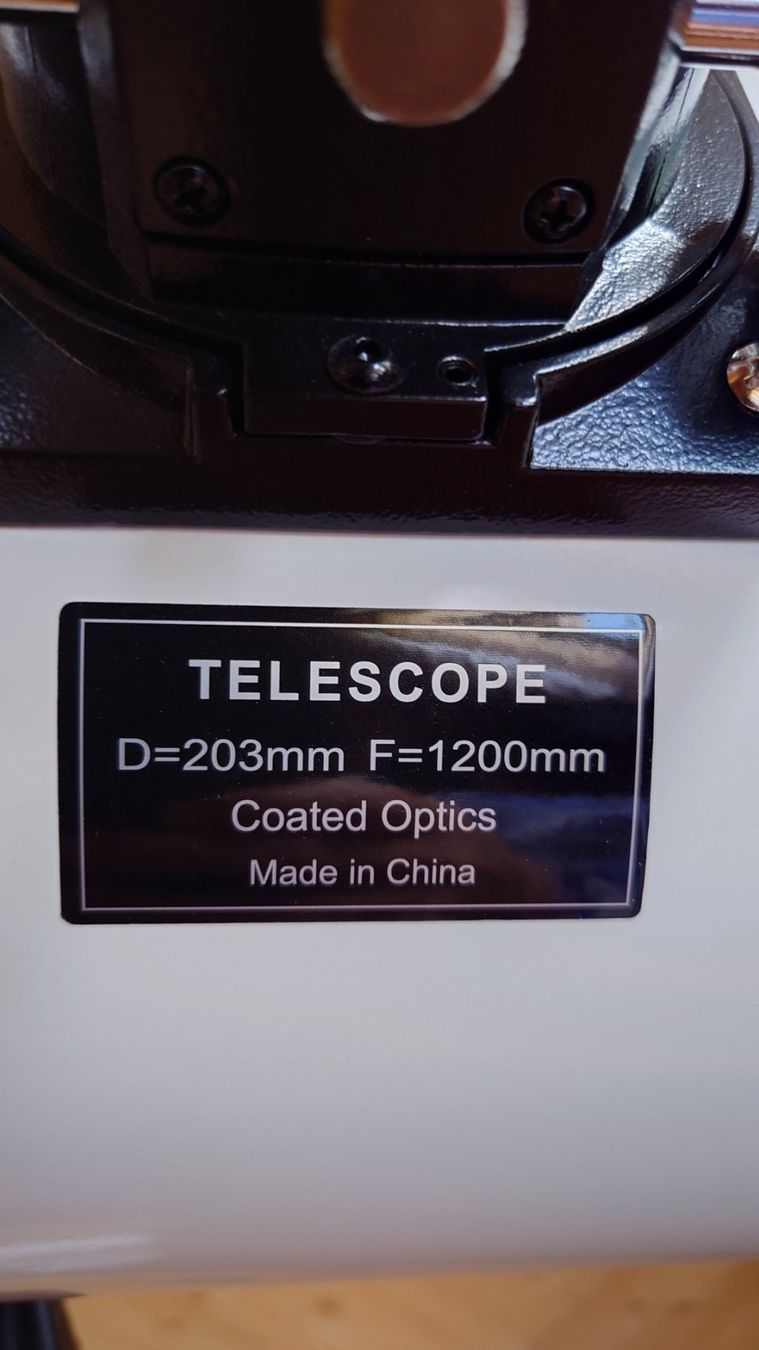 Sky-Watcher Telescopi: Teleskop Dobson Sky-Watcher Classic 200P – Nuovo (secondo la descrizione) da Lenk im Simmental venduto da brig83 1