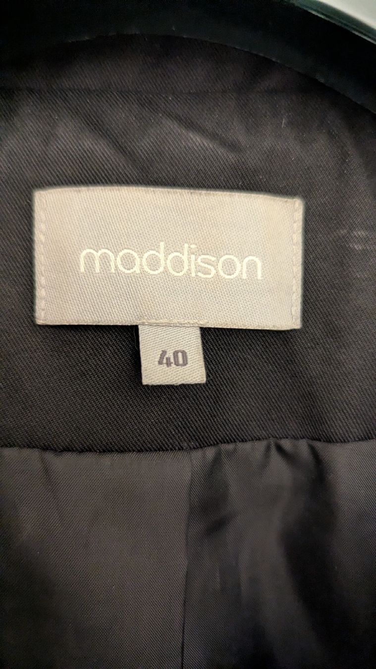 Maddison Mäntel: Manteau noir Maddison taille 40 – Gebraucht aus Peseux von Alix26 3