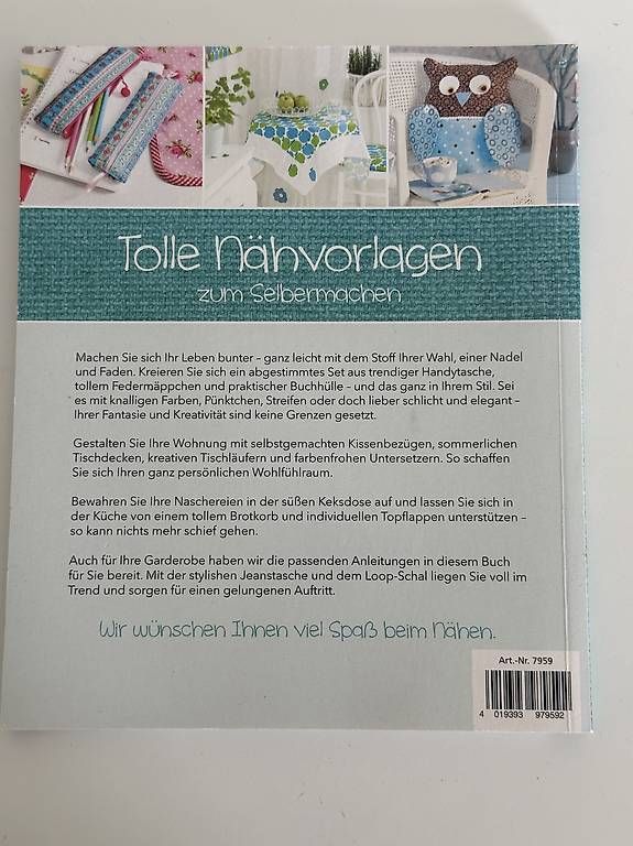 Libri: Nähen / Nähvorlage Buch  – Usato da St. Gallen venduto da ako_6wcl 1