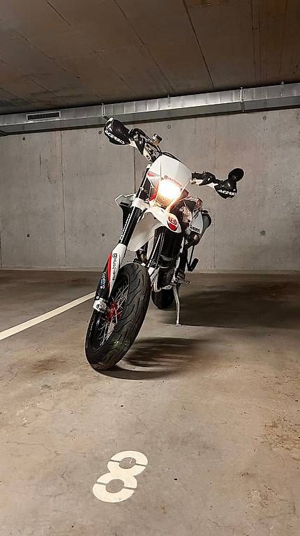 Husqvarna Strasse: Husqvarna SM-R 510 Supermoto – Gebraucht aus Teufen AR von wusa__ 4
