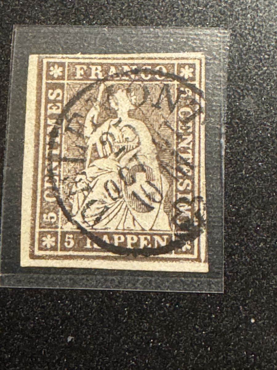 Tutti i francobolli: Top Strubel – Usato da Uster venduto da Briefmarken