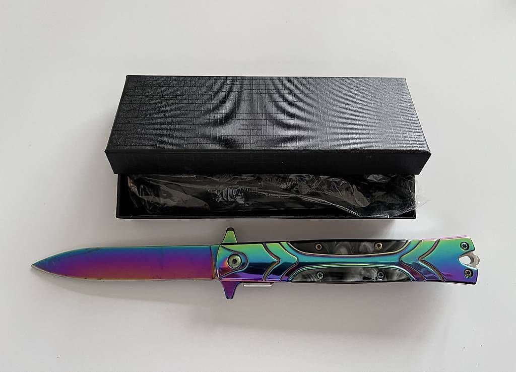 Accessori: Klappmesser im Stilett-Look – Usato da Lohn-Ammannsegg venduto da Ron99 1