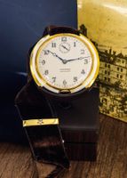 Movado Eberard Orologio Pocket Vintage Oro 18k e Smalto